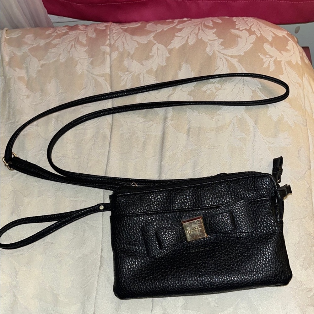 Black crossbody bag